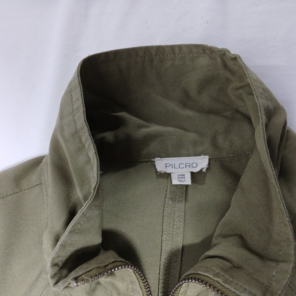 Anthropologie Pilcro Utility Poncho Jacket. One Size - Picture 5 of 14